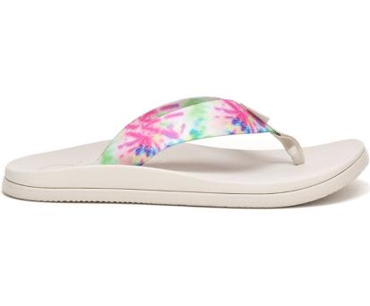 Chanclas Chaco Mujer Chillos Blancas España YKZN48219